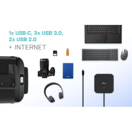 I-TEC USB-C 2XDP DOCK I-TEC USB-C DUAL DISPLAY DO CK - Imagen 16 de 21 I-TEC USB-C 2XDP DOCK I-TEC USB-C DUAL DISPLAY DO CK - Imagen 16 de 21