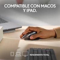 Miniatura 10 de MX MASTER3S FOR MAC PERFORMANCE WRLS MOUSE - SPACE GREY - EM EA