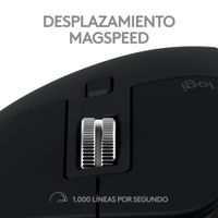 Miniatura 13 de MX MASTER3S FOR MAC PERFORMANCE WRLS MOUSE - SPACE GREY - EM EA