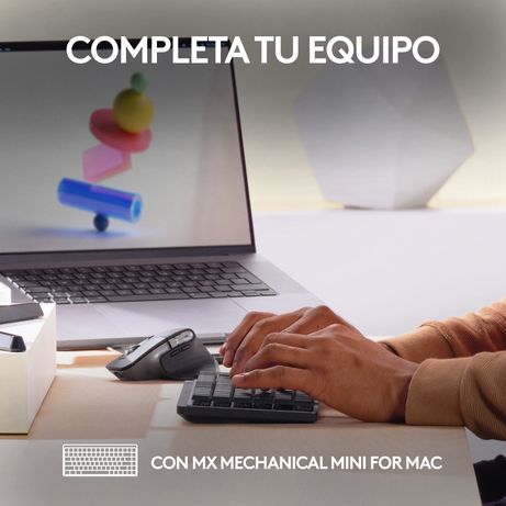 MX MASTER3S FOR MAC PERFORMANCE WRLS MOUSE - SPACE GREY - EM EA - Imagen 17 de 19 MX MASTER3S FOR MAC PERFORMANCE WRLS MOUSE - SPACE GREY - EM EA - Imagen 17 de 19