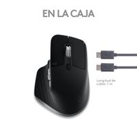 Miniatura 18 de MX MASTER3S FOR MAC PERFORMANCE WRLS MOUSE - SPACE GREY - EM EA