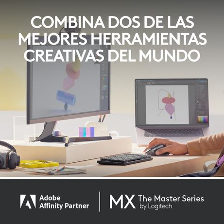 MX MASTER3S FOR MAC PERFORMANCE WRLS MOUSE - SPACE GREY - EM EA - Imagen 19 de 19 MX MASTER3S FOR MAC PERFORMANCE WRLS MOUSE - SPACE GREY - EM EA - Imagen 19 de 19