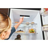 Miniatura 20 de FRIGORIFICO COMBI CANDY CNCQ2T618EB NOFROST E ALTO 185 CM ANCHO 59,5 CM NEGRO