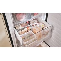Miniatura 22 de FRIGORIFICO COMBI CANDY CNCQ2T618EB NOFROST E ALTO 185 CM ANCHO 59,5 CM NEGRO