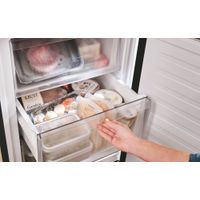 Miniatura 23 de FRIGORIFICO COMBI CANDY CNCQ2T618EB NOFROST E ALTO 185 CM ANCHO 59,5 CM NEGRO