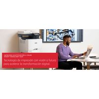 Miniatura 23 de XEROX VersaLink VersaLink C625 A4 50 ppm Copia/impresión/escaneado/fax a doble cara PS3 PCL5e/6 2 bandejas 650 hojas  Laser Dúplex