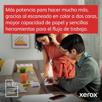 Miniatura 33 de XEROX VersaLink VersaLink C625 A4 50 ppm Copia/impresión/escaneado/fax a doble cara PS3 PCL5e/6 2 bandejas 650 hojas  Laser Dúplex