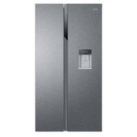 Miniatura 1 de FRIGORIFICO AMERICANO HAIER HSR3918EWPG NOFROST E INOX