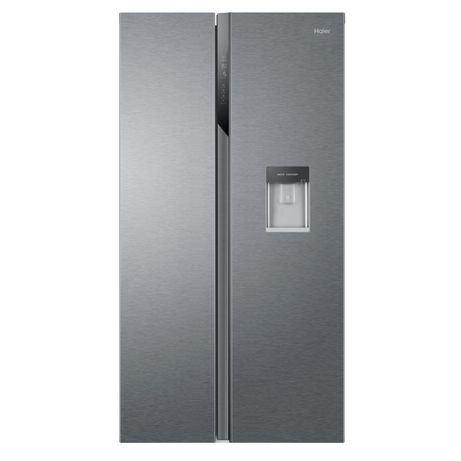 FRIGORIFICO AMERICANO HAIER HSR3918EWPG NOFROST E INOX - Imagen 2 de 5 FRIGORIFICO AMERICANO HAIER HSR3918EWPG NOFROST E INOX - Imagen 2 de 5