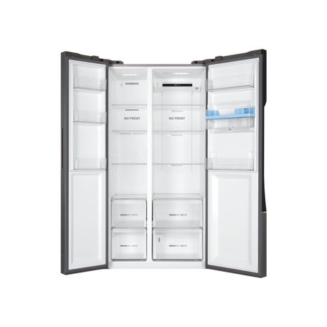 FRIGORIFICO AMERICANO HAIER HSR3918EWPG NOFROST E INOX - Imagen 4 de 5 FRIGORIFICO AMERICANO HAIER HSR3918EWPG NOFROST E INOX - Imagen 4 de 5