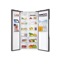 Miniatura 5 de FRIGORIFICO AMERICANO HAIER HSR3918EWPG NOFROST E INOX