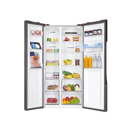 FRIGORIFICO AMERICANO HAIER HSR3918EWPG NOFROST E INOX - Imagen 5 de 5 FRIGORIFICO AMERICANO HAIER HSR3918EWPG NOFROST E INOX - Imagen 5 de 5