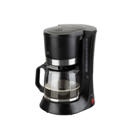 Miniatura 1 de CAFETERA DE GOTEO JATA 680W HASTA 12 TAZAS FILTRO PERMANENTE JARRA DE CRISTAL PLACA CALORÃFICA AN