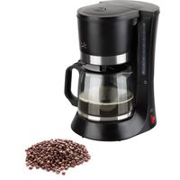 Miniatura 3 de CAFETERA DE GOTEO JATA 680W HASTA 12 TAZAS FILTRO PERMANENTE JARRA DE CRISTAL PLACA CALORÃFICA AN