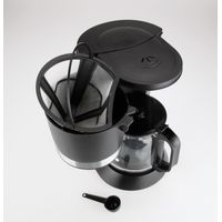 Miniatura 4 de CAFETERA DE GOTEO JATA 680W HASTA 12 TAZAS FILTRO PERMANENTE JARRA DE CRISTAL PLACA CALORÃFICA AN