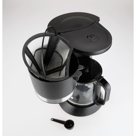 CAFETERA DE GOTEO JATA 680W HASTA 12 TAZAS FILTRO PERMANENTE JARRA DE CRISTAL PLACA CALORÃFICA AN - Imagen 4 de 6 CAFETERA DE GOTEO JATA 680W HASTA 12 TAZAS FILTRO PERMANENTE JARRA DE CRISTAL PLACA CALORÃFICA AN - Imagen 4 de 6