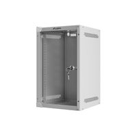 Miniatura 3 de ARMARIO LANBERG MURAL RACK 10" 9U 280X310 FLAT PACK GRIS