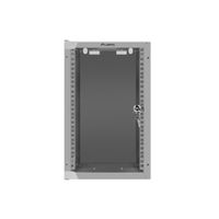 Miniatura 6 de ARMARIO LANBERG MURAL RACK 10" 9U 280X310 FLAT PACK GRIS