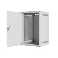 Miniatura 7 de ARMARIO LANBERG MURAL RACK 10" 9U 280X310 FLAT PACK GRIS