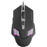Miniatura 2 de MOUSE MARS GAMING MM024 RGB FLOW 4000 DPI AJUSTABLE 6 BOTONES MECANICOS HUANO COLOR NEGRO