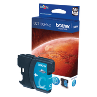 Miniatura 1 de CARTUCHO BROTHER CYAN LC1100HYC ALTA CAPACIDAD