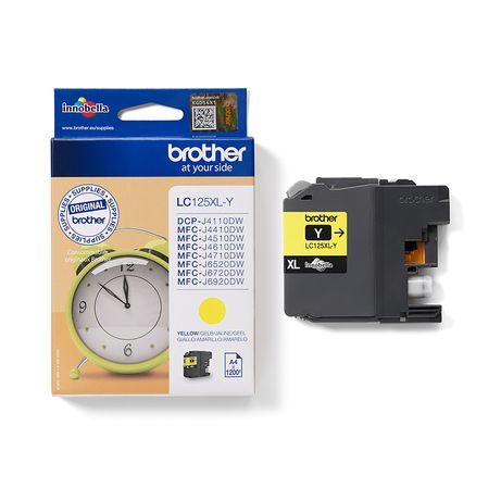 Ink Cart/Yellow 1.200sh f MFC-J4510DW - Imagen 3 de 5 Ink Cart/Yellow 1.200sh f MFC-J4510DW - Imagen 3 de 5