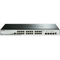 Miniatura 1 de D-Link DGS-1510-28X/E Switch L2 24xGB 4x10Gb SFP+