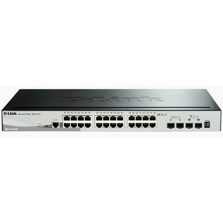 D-Link DGS-1510-28X/E Switch L2 24xGB 4x10Gb SFP+ - Imagen 1 de 2 D-Link DGS-1510-28X/E Switch L2 24xGB 4x10Gb SFP+ - Imagen 1 de 2