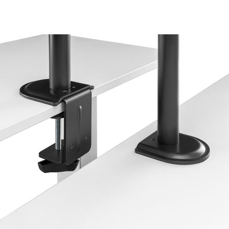 AISENS Soporte de Mesa Giratorio e Inclinable para Portatil y Monitor TV 9Kg de 17 32 Negro - Imagen 4 de 6 AISENS Soporte de Mesa Giratorio e Inclinable para Portatil y Monitor TV 9Kg de 17 32 Negro - Imagen 4 de 6