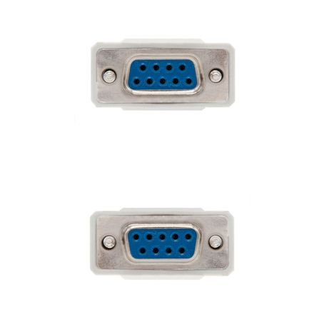 Nanocable Cable Serie Modem, DB9 H-H, Beige, 1.8m - Imagen 4 de 4 Nanocable Cable Serie Modem, DB9 H-H, Beige, 1.8m - Imagen 4 de 4