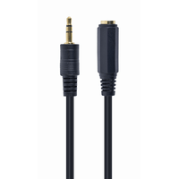 Miniatura 1 de Gembird Cable Extension 3.5mm(M) a 3.5mm(H) 5 Mts