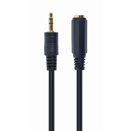 Gembird Cable Extension 3.5mm(M) a 3.5mm(H) 5 Mts - Imagen 1 de 5 Gembird Cable Extension 3.5mm(M) a 3.5mm(H) 5 Mts - Imagen 1 de 5