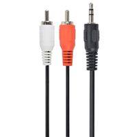 Miniatura 1 de CABLE AUDIO GEMBIRD CONECTOR 3,5MM A RCA 5M