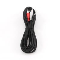 Miniatura 3 de CABLE AUDIO GEMBIRD CONECTOR 3,5MM A RCA 5M