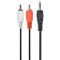 Miniatura 1 de Gembird Cable Audio 3.5mm(M) a 2 RCA(M) 2.5 Mts