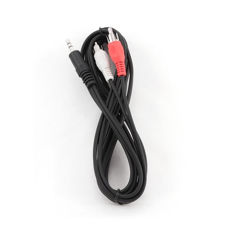 Gembird Cable Audio 3.5mm(M) a 2 RCA(M) 2.5 Mts - Imagen 4 de 6 Gembird Cable Audio 3.5mm(M) a 2 RCA(M) 2.5 Mts - Imagen 4 de 6