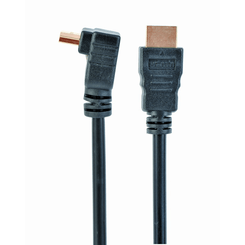 CABLE HDMI GEMBIRD MACHO MACHO 4K 3D 90 GRADOS 1,8M