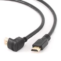 Miniatura 3 de CABLE HDMI GEMBIRD MACHO MACHO 4K 3D 90 GRADOS 1,8M