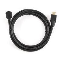 Miniatura 4 de CABLE HDMI GEMBIRD MACHO MACHO 4K 3D 90 GRADOS 1,8M