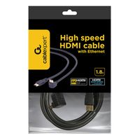 Miniatura 6 de CABLE HDMI GEMBIRD MACHO MACHO 4K 3D 90 GRADOS 1,8M