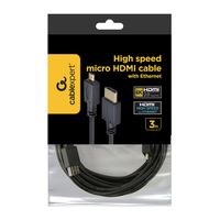 Miniatura 5 de Gembird Cable HDMI v1.3 (M-(M) Micro HDMI 3 Mts