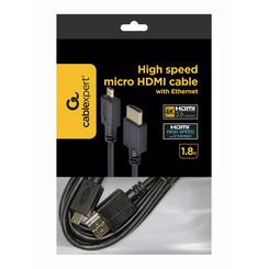 CABLE HDMI GEMBIRD HDMI A HDMI MICRO 1,8M