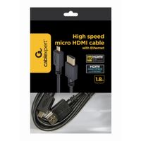 Miniatura 2 de CABLE HDMI GEMBIRD HDMI A HDMI MICRO 1,8M