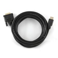 Miniatura 5 de CABLE HDMI GEMBIRD A DVI MACHO-MACHO CON CONECTORES 4.5M