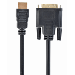 Gembird Cable HDMI(M) a DVI(M) 18+1p One Link 1.8