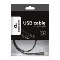 Miniatura 4 de CABLE USB GEMBIRD USB 2.0 A MICRO USB 0,5M