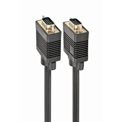 CABLE MONITOR GEMBIRD VGA-D MACHO-MACHO 3M