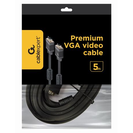CABLE MONITOR GEMBIRD VGA-D MACHO-MACHO 5M - Imagen 3 de 5 CABLE MONITOR GEMBIRD VGA-D MACHO-MACHO 5M - Imagen 3 de 5