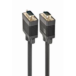 Gembird Cable Conmutador VGA 20 Mts Negro