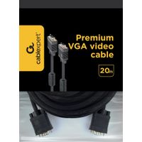 Miniatura 2 de Gembird Cable Conmutador VGA 20 Mts Negro